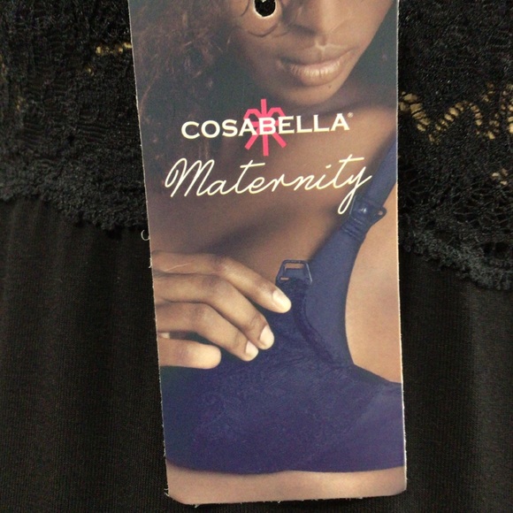 Cosabella Nursing Never Say Never Babydoll, Sz M - Picture 8 of 10